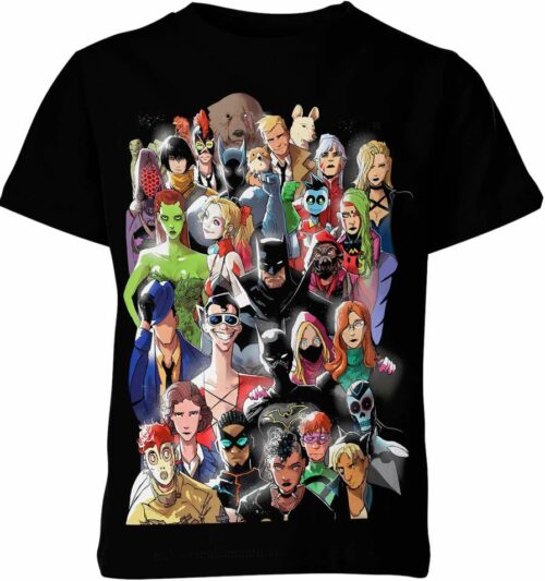 Dc Heros Shirt