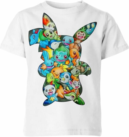 Pokemon Starters Shirt