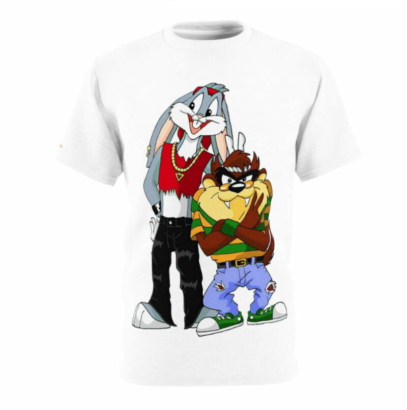 Bugs Bunny And Tasmanian Devil From Looney Tunes Shirt