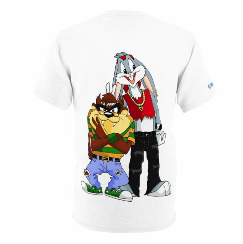 Bugs Bunny And Tasmanian Devil From Looney Tunes Shirt