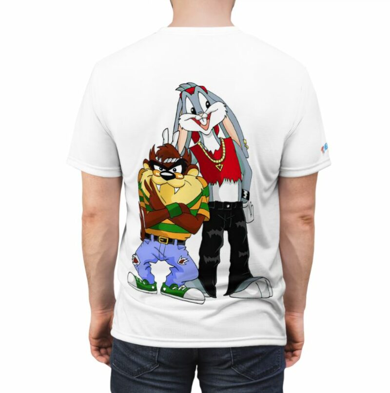 Bugs Bunny And Tasmanian Devil From Looney Tunes Shirt