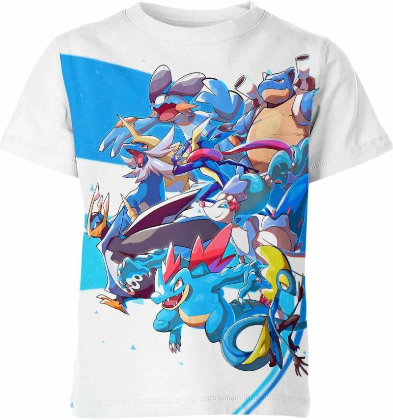 Water Pokemon Shirt