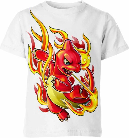 Charmeleon From Pokemon Shirt