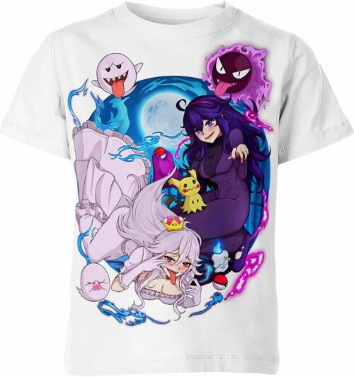 Pokemon X Mario Shirt