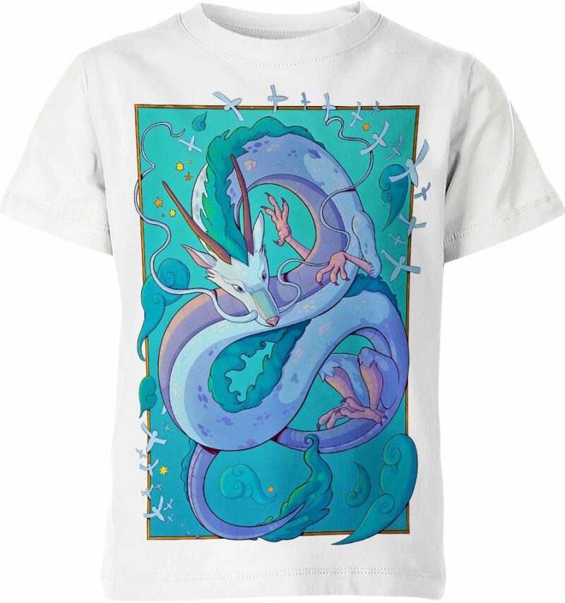 Haku Spirited Away Studio Ghibli Shirt