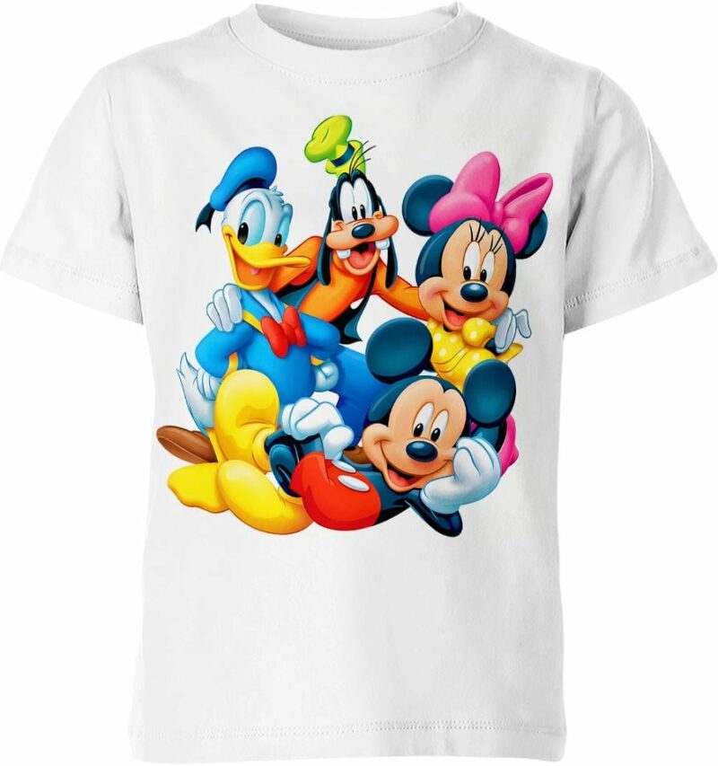 Friends Of Mickey Mouse Shirt