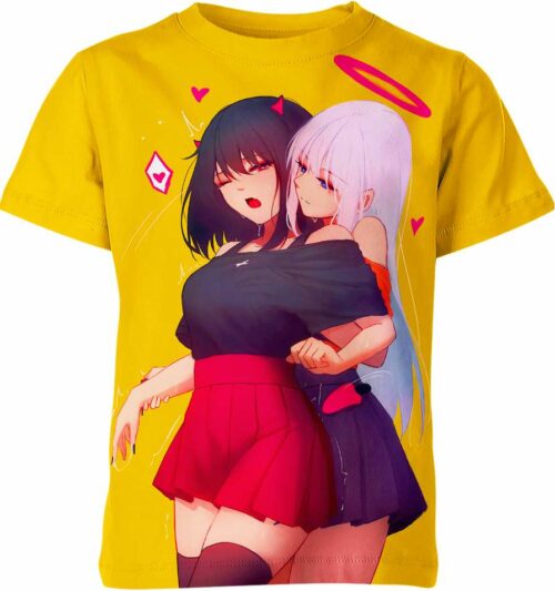 Anime Girl Hentai Ahegao Shirt