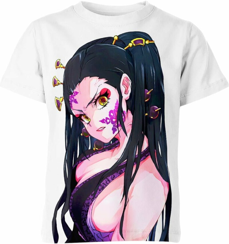 Daki From Demon Slayer Shirt