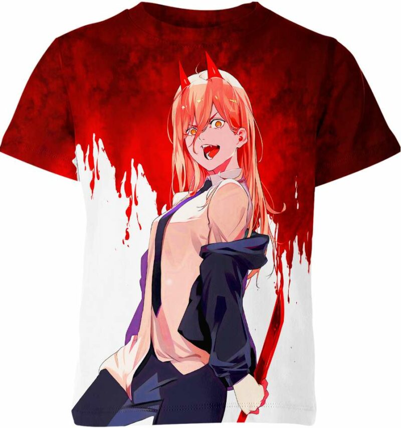 Power From Chainsaw Man Shirt