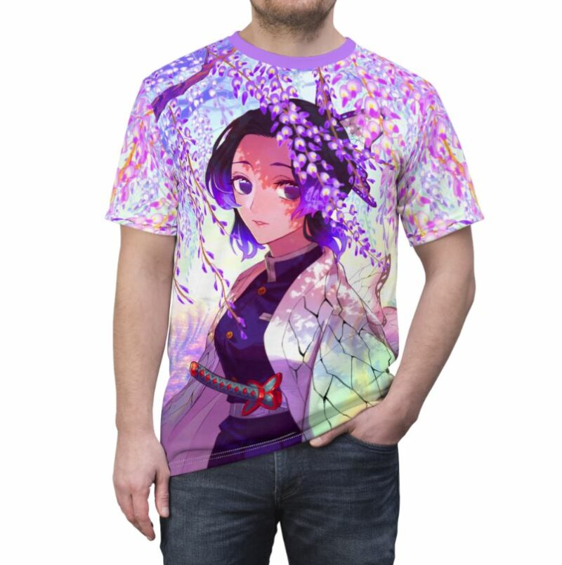 Kochou Shinobu From Demon Slayer Shirt