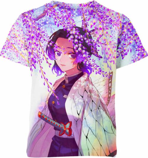 Kochou Shinobu From Demon Slayer Shirt