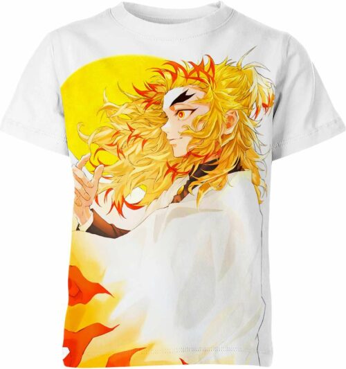 Rengoku From Demon Slayer Shirt