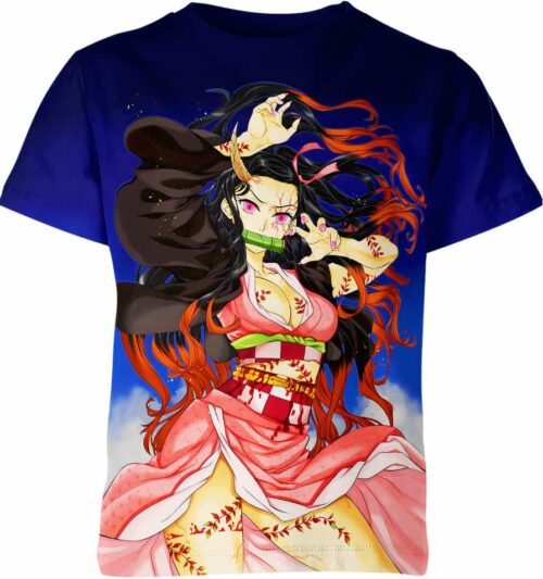 Kamado Nezuko From Demon Slayer Shirt