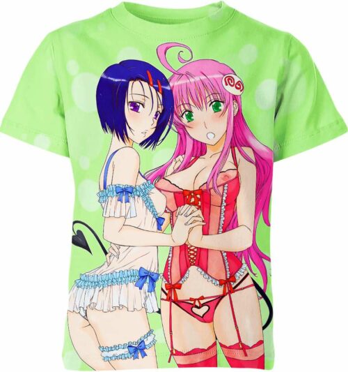 To Love Ru Hentai Ahegao Shirt