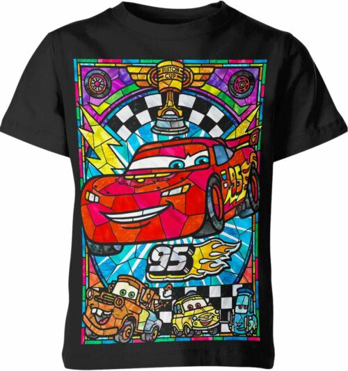 Lightning Mcqueen From Cars Shirt