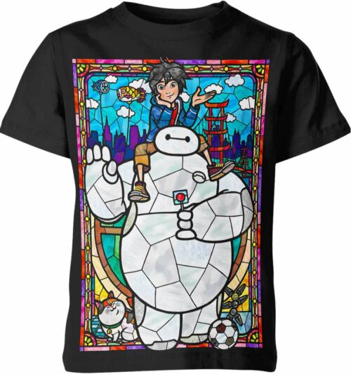 Baymax From Big Hero 6 Shirt