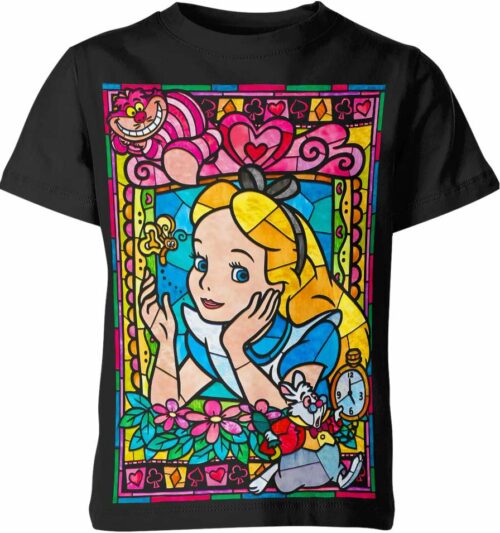 Alice In Wonderland Shirt