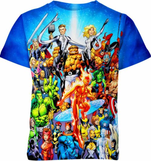 Fantastic Four Shirt