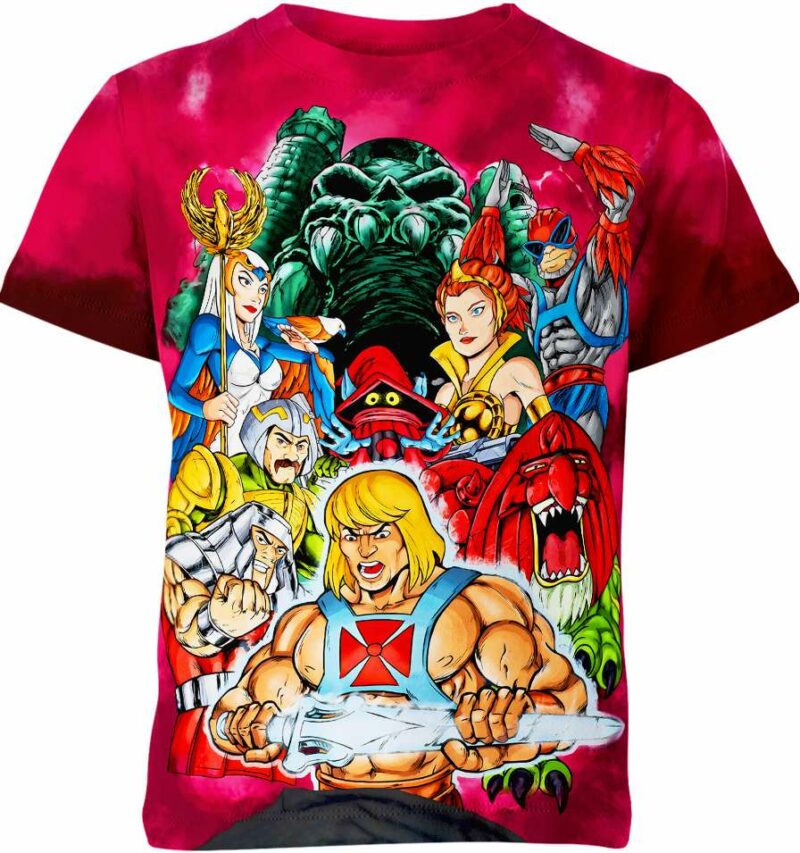 He Man From Masters Of The Universe Shirt