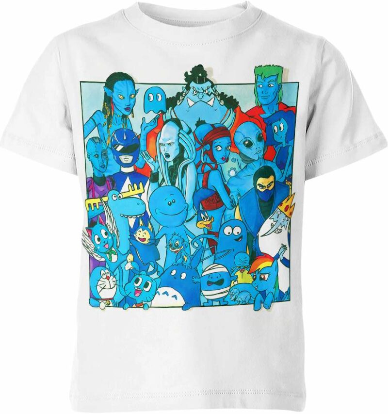 Blue Team Up Shirt