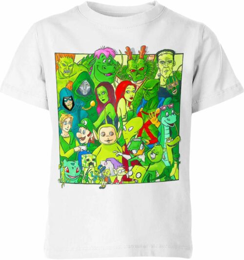 Green Team Up Shirt