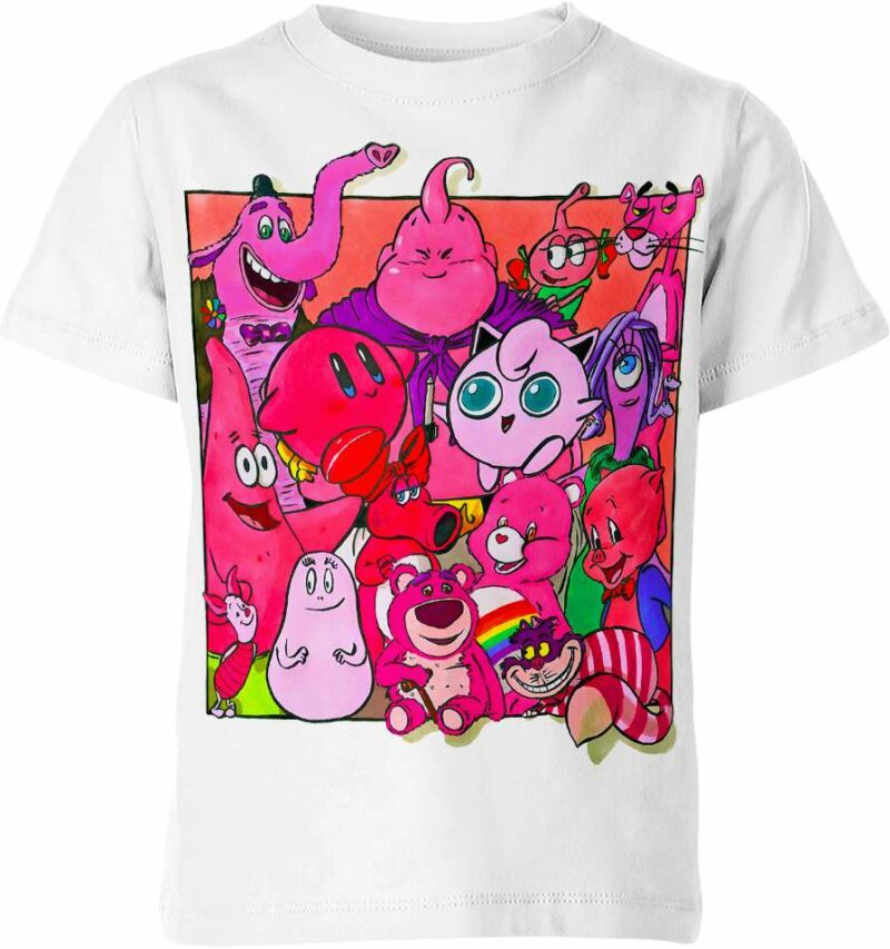 Pink Team Up Shirt