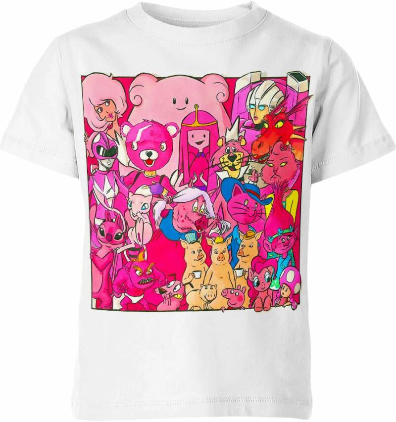 Pink Team Up Shirt