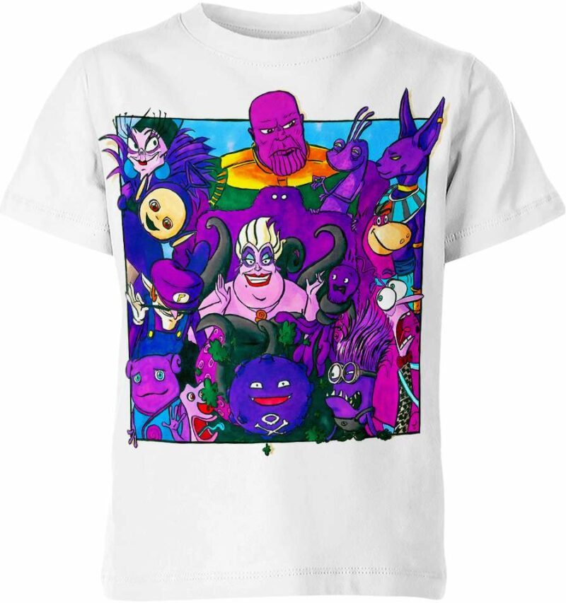 Purple Team Up Shirt