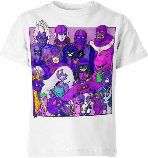 Purple Team Up Shirt