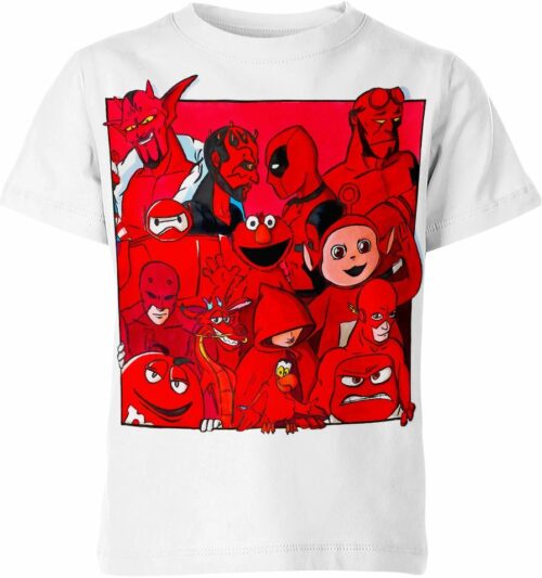 Red Team Up Shirt