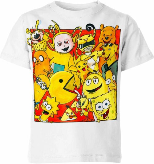 Yellow Team Up Shirt