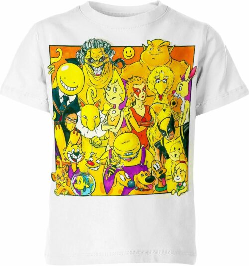 Yellow Team Up Shirt