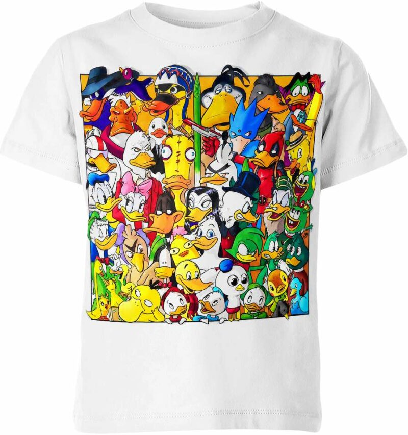 Duck Team Up Shirt