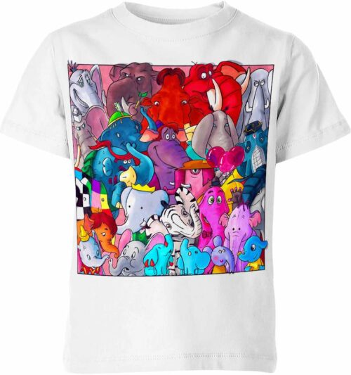 Elephant Team Up Shirt