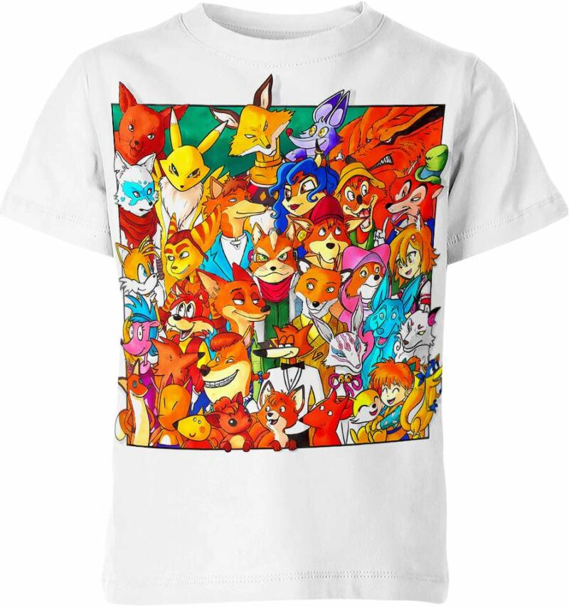 Fox Team Up Shirt