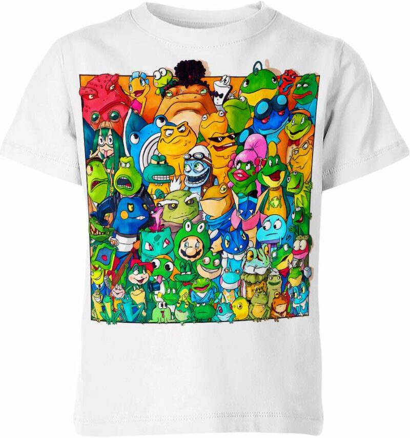 Frog Team Up Shirt