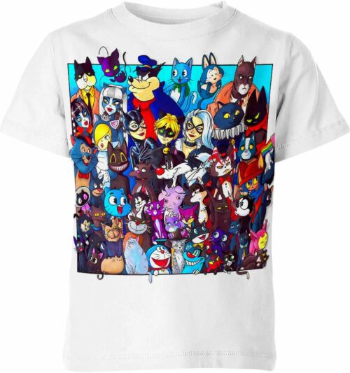 Cat Team Up Shirt