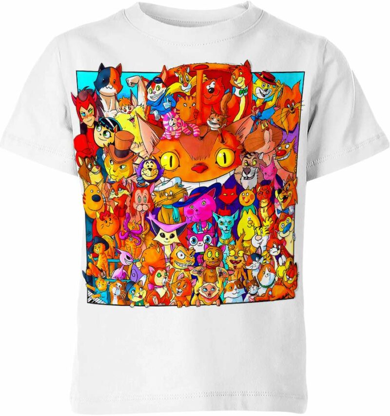 Cat Team Up Shirt