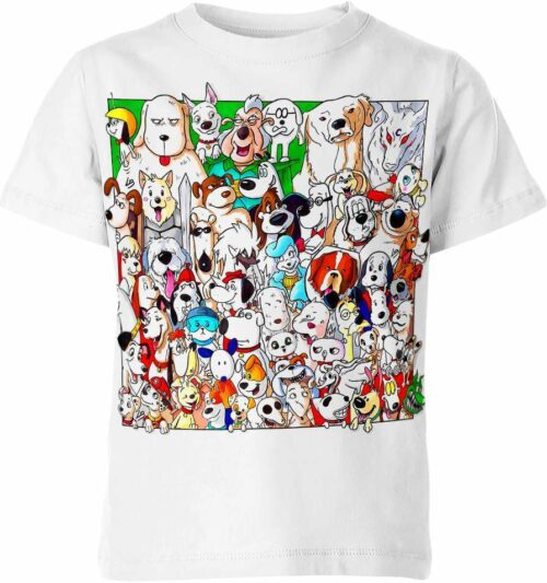 Dog Team Up Shirt