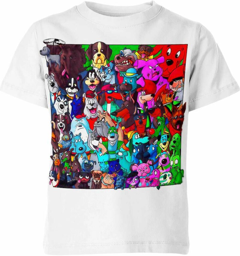 Dog Team Up Shirt