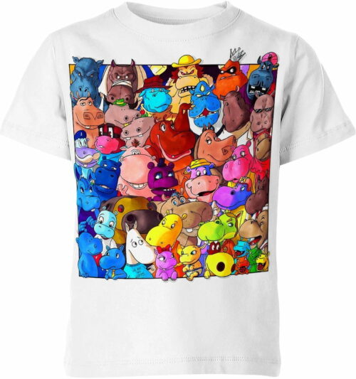 Hippo Team Up Shirt