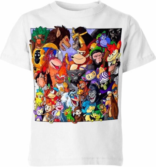 Monkey Team Up Shirt