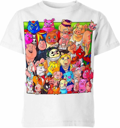 Pig Team Up Shirt