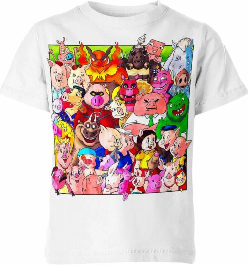 Pig Team Up Shirt