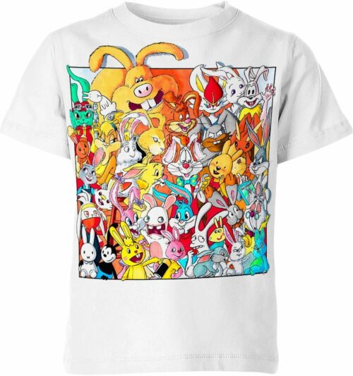 Rabbit Team Up Shirt