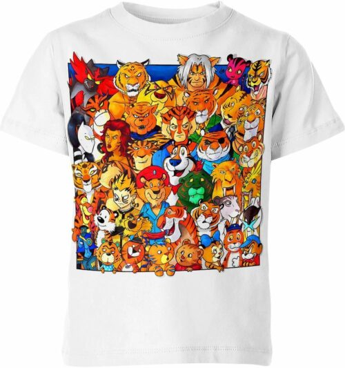 Tiger Team Up Shirt