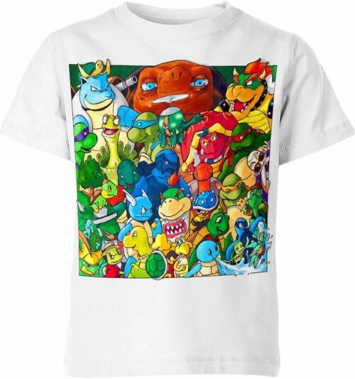 Turtle Team Up Shirt