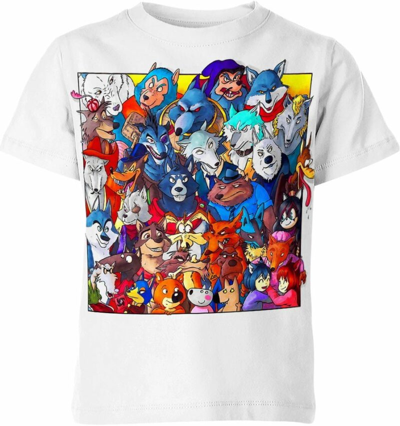 Wolf Team Up Shirt