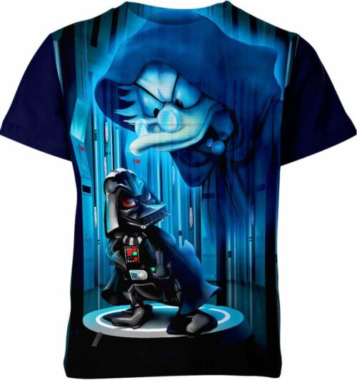 Donald Duck X Darth Vader Shirt