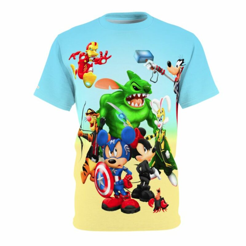 Disney X Avengers Shirt